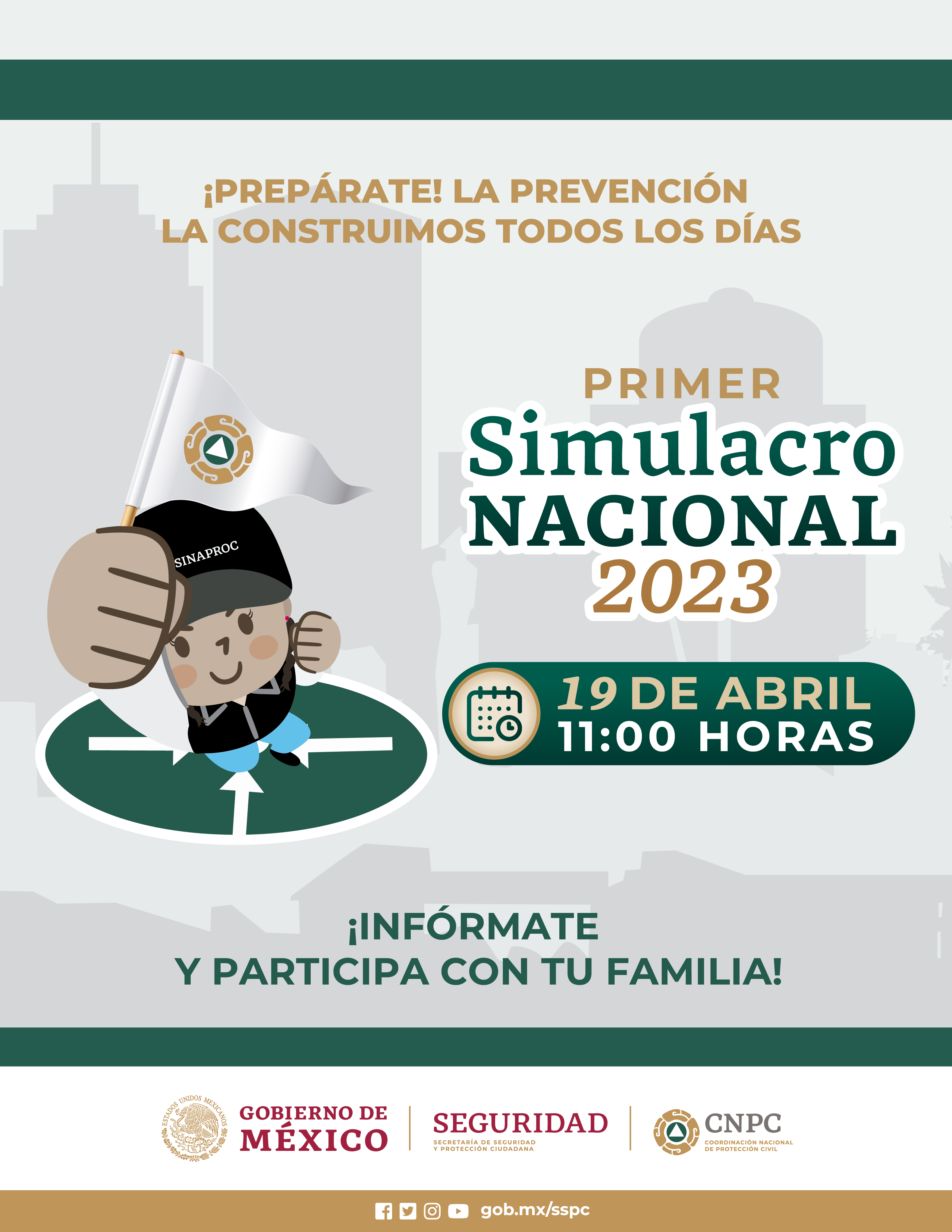 1er Simulacro Nacional 2023 Inicio